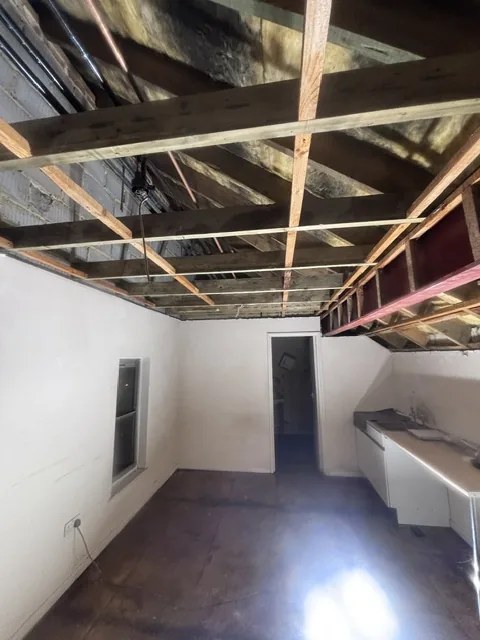 Controlled artex plasterboard strip-out in Bethnal Green