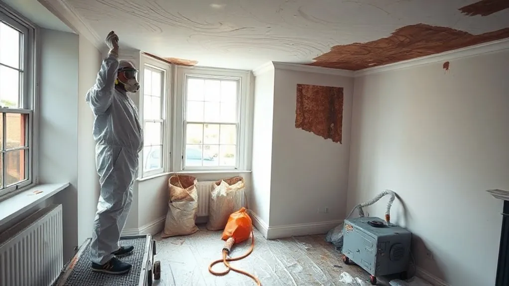 Asbestos Artex Removal in Bethnal Green — HSE-licensed specialists