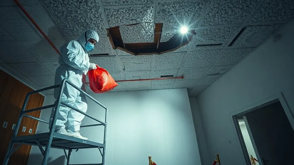 Asbestos Ceiling Removal in Bethnal Green — HSE-licensed specialists