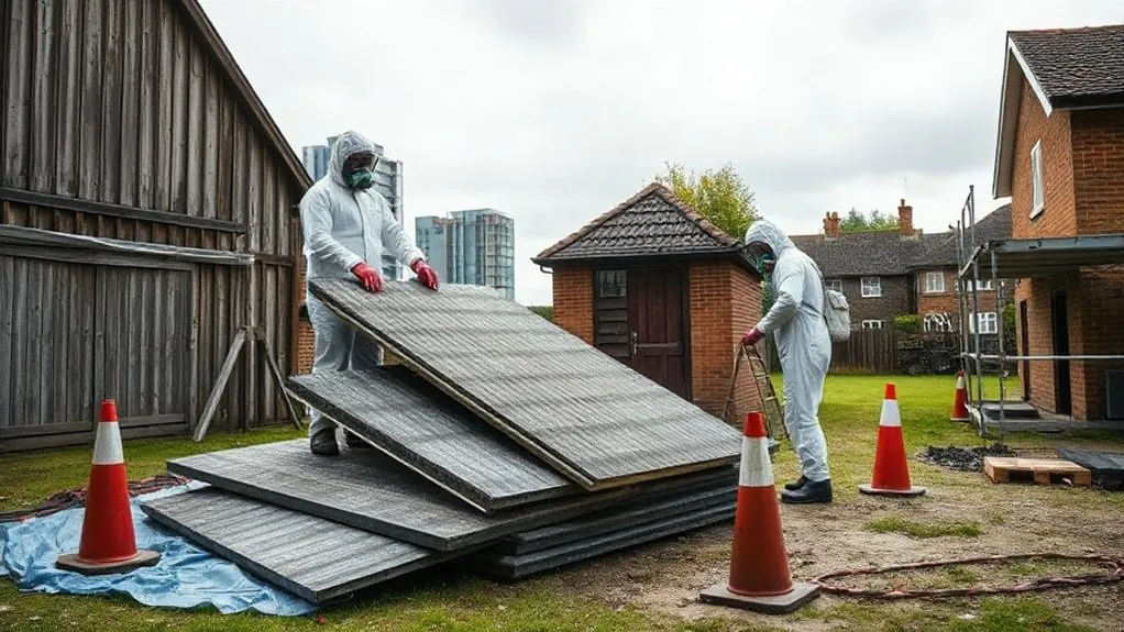 Barn Asbestos Removal in Bethnal Green — HSE-licensed specialists
