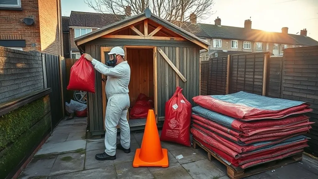 Garage & Shed Roof Removal in Bethnal Green — HSE-licensed specialists