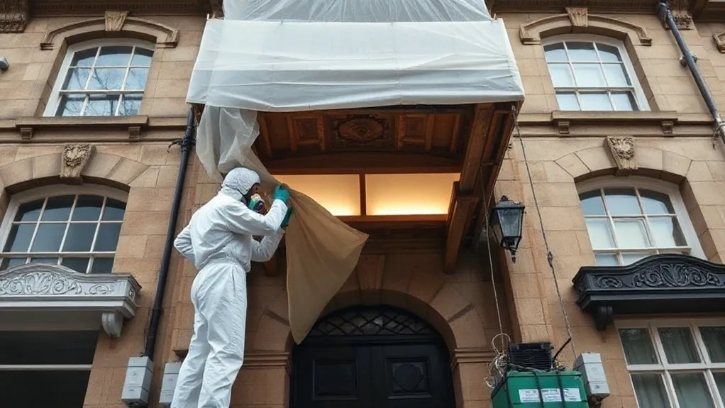 Listed Building Asbestos Removal in Bethnal Green — HSE-licensed specialists