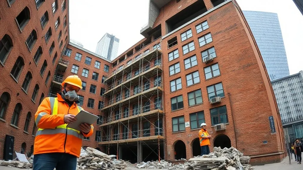 Refurbishment / Demolition Survey in Bethnal Green — HSE-licensed specialists