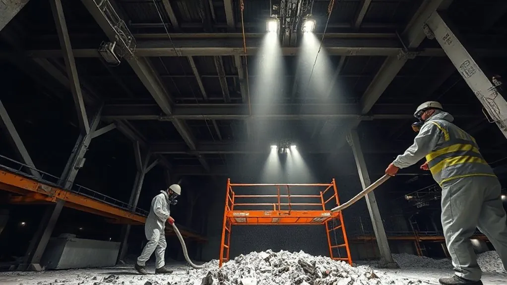 Spray Coating Removal in Bethnal Green — HSE-licensed specialists